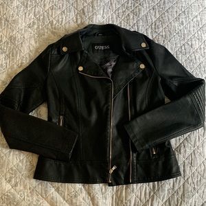 GUESS faux leather jacket